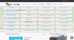 Desktop Screenshot of connecttrades.com